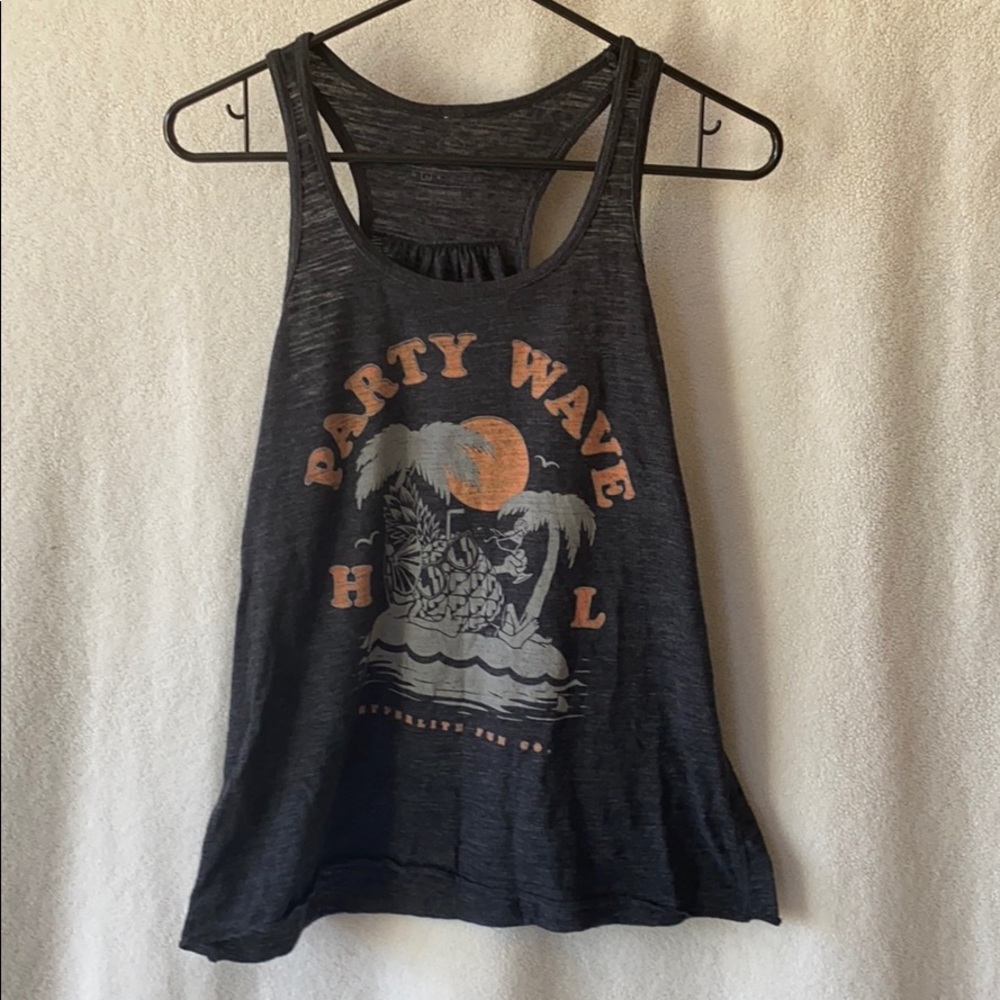 flowy tank top